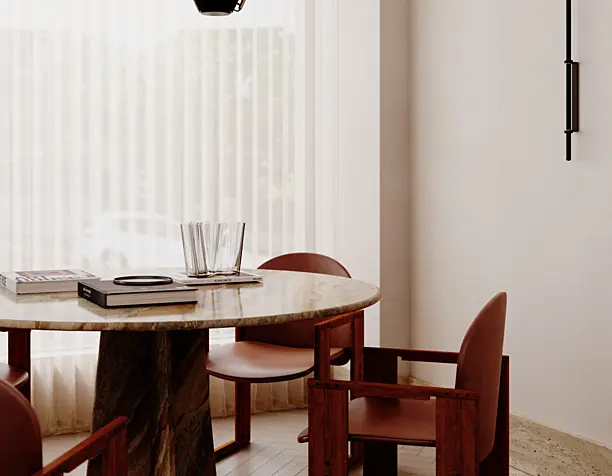 project the studio designed be Claire Delmar