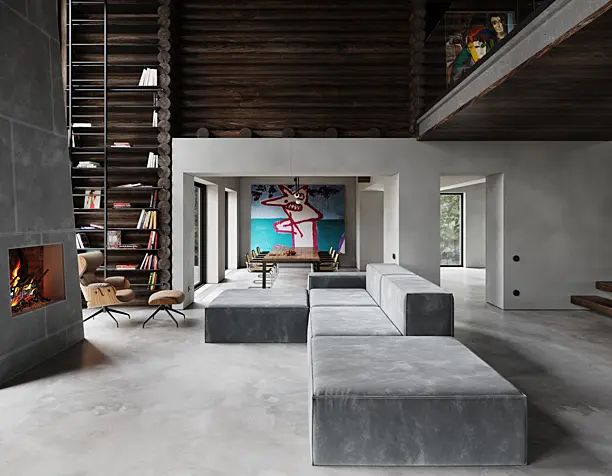 Relogged House Archviz Educational project