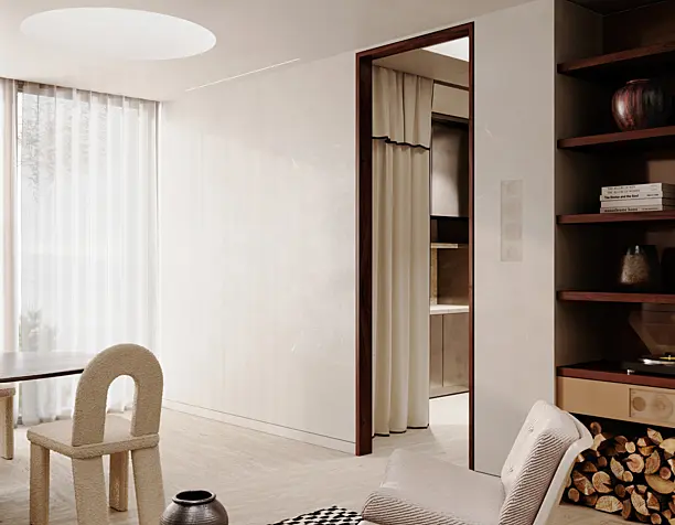 Light living room