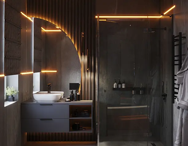 Coal and Ember Pt3. - Teenage Kids' Room - Bathroom