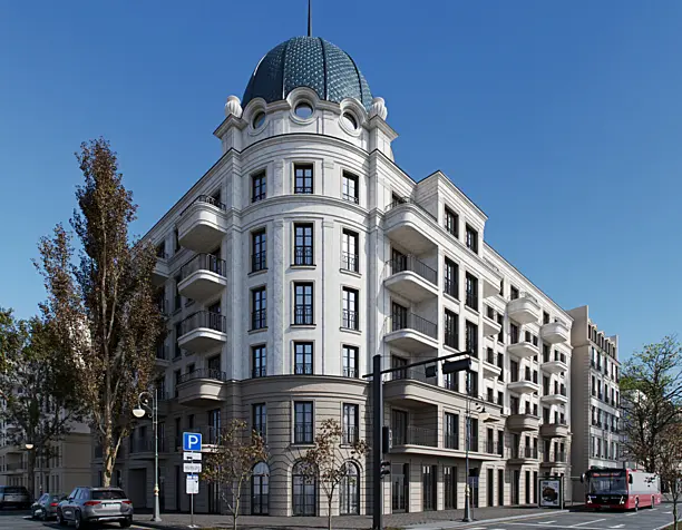 Classic residential building