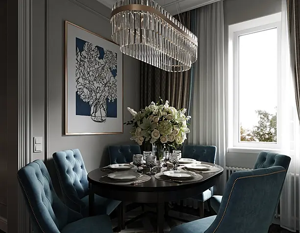 Classic style apartment