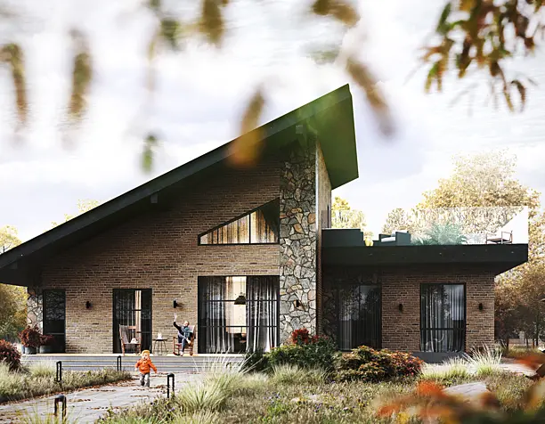 The village house