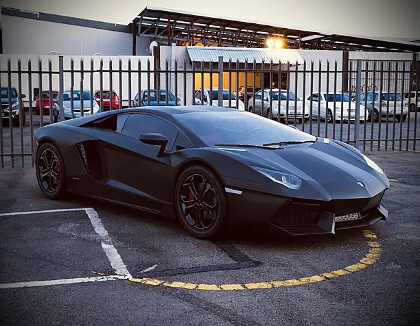 Lamborghini Aventador