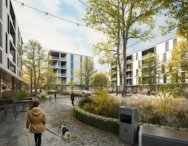 Autumn Residential Quarter