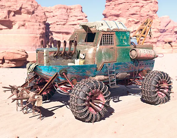 Mad Max buhanka edition)))