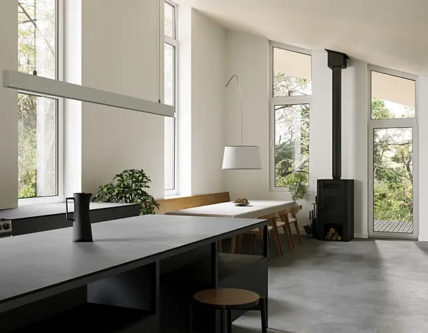 Atelier C is a minimal residence in Canada(сделано по референсу)