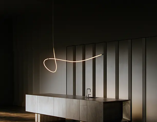 А beam of light