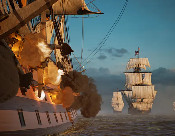 Battleships Unreal Engine Video