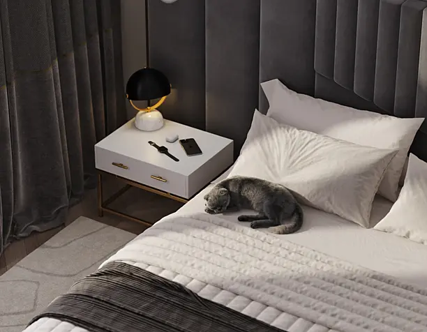 Bedroom interior