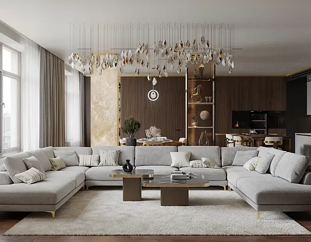 ГОСТИНАЯ/LIVING ROOM