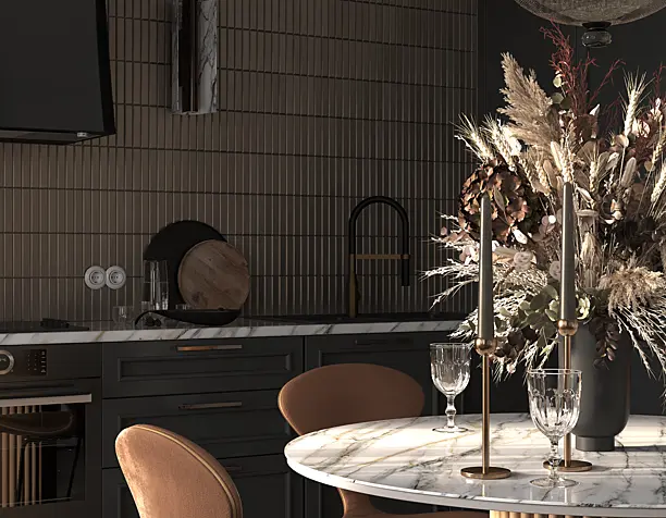 retro apartment