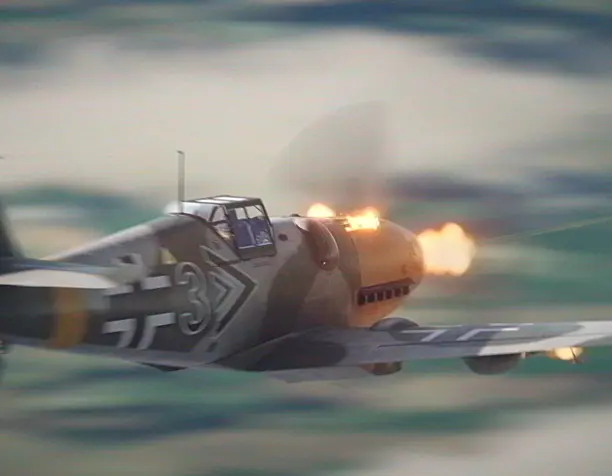 Air battle Unreal Engine Video