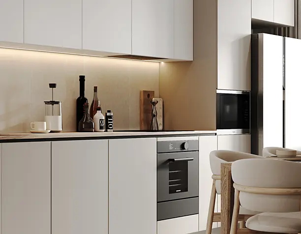 Kitchen Residential complex "Heart of Rostov 2"