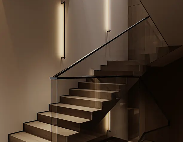 minimalism hallway