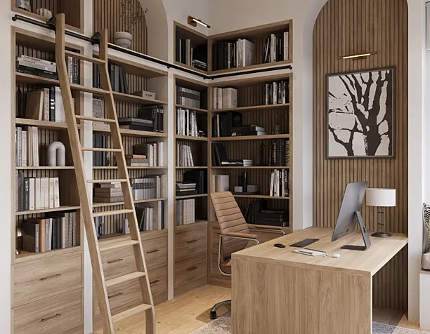 HOME OFFICE | LIBRARY