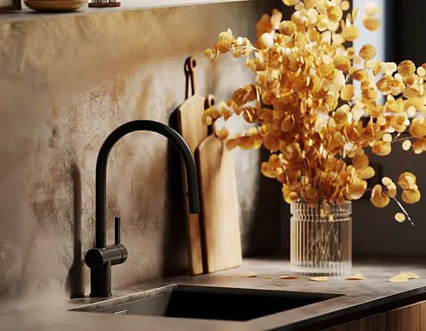 Small kitchen interior