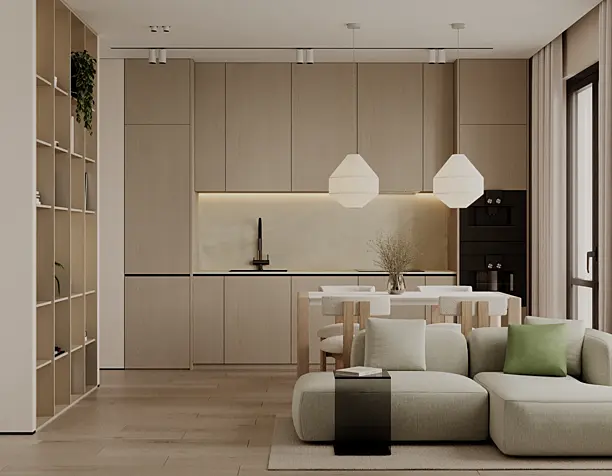 Apartment 60 sq.m