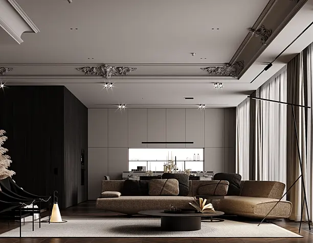 PROJECT AREA 150 m²