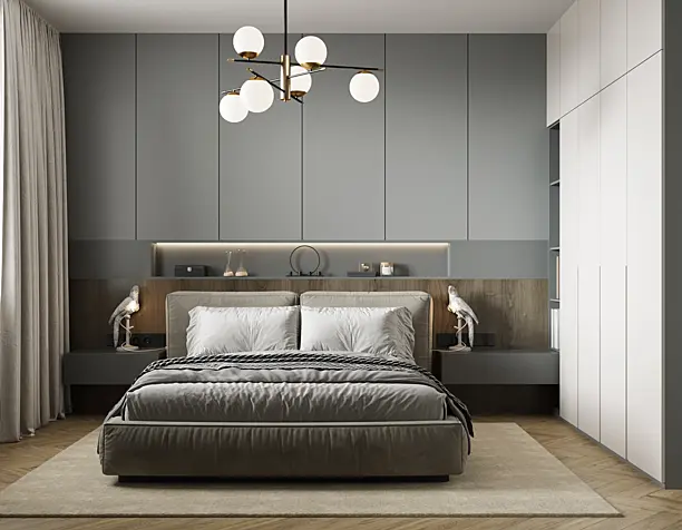 Ordered Bedroom
