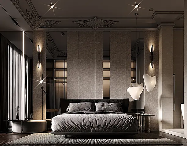 BEDROOM FROM PROJECT AREA 150 m²