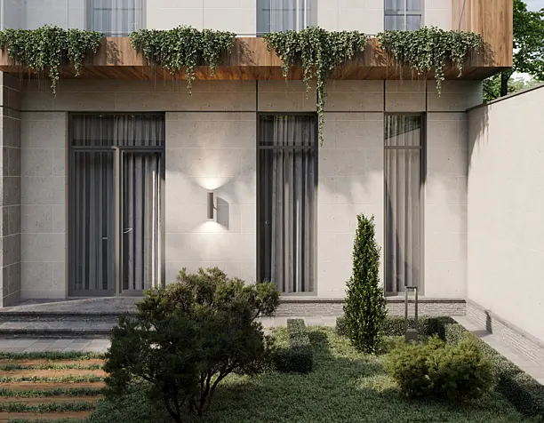Hi tech exterior