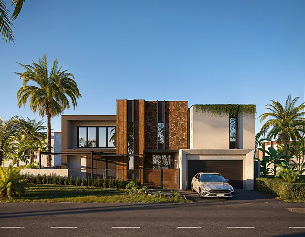 CGI House | Exterior renders
