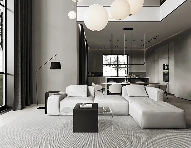 The house of 50 shades of grey