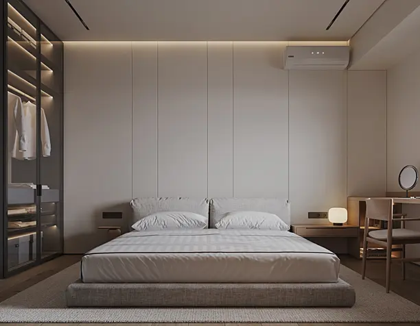 Interior design (Bedroom)