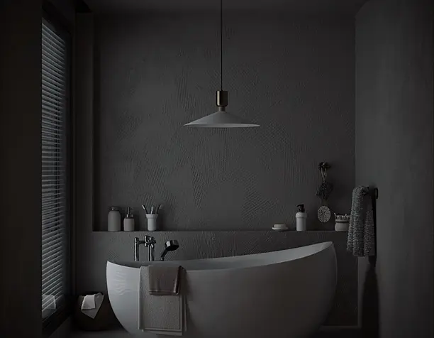 Bathroom visualization from Sunrise to Sunset