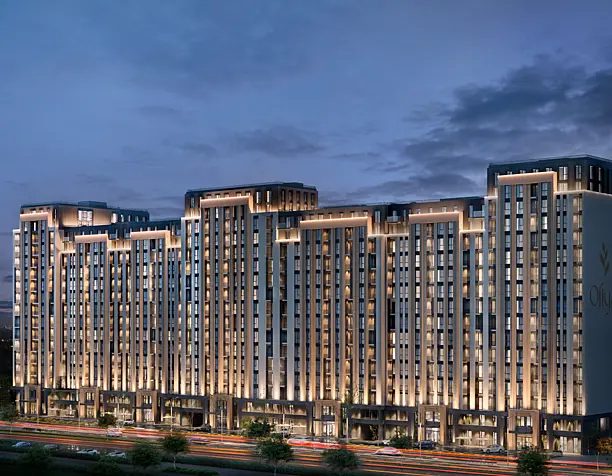 Visualization of the residential complex "Ofiyat"