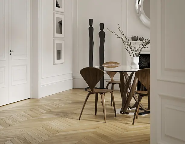 Parisian Style // Dining Room