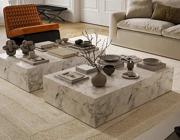 Parisian Style // Living Room