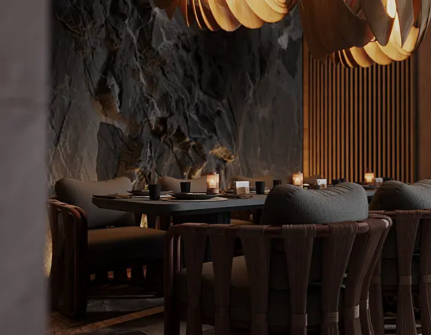 Проект Lounge Bar
