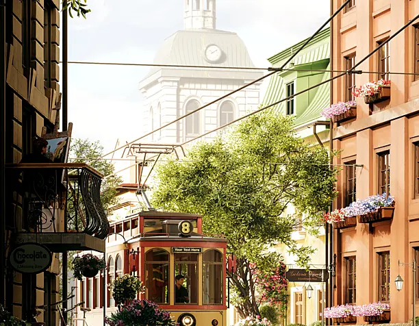 old city architecture