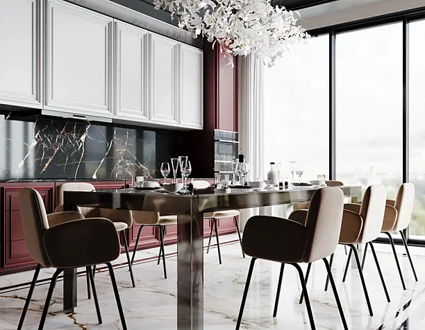 Kitchen Living room