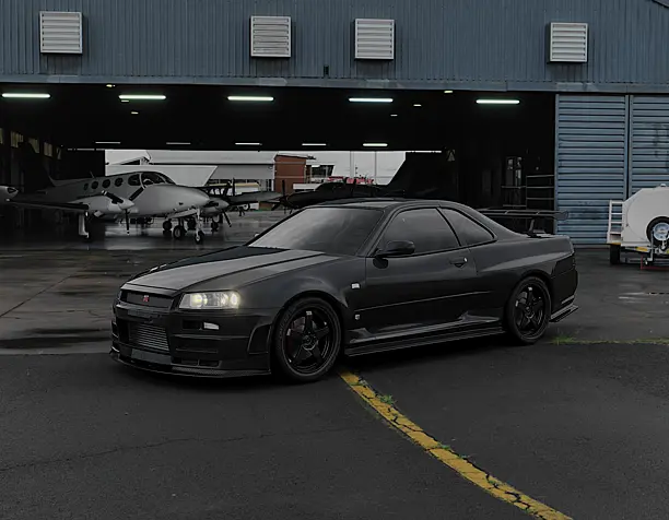 Nissan Gtr R34