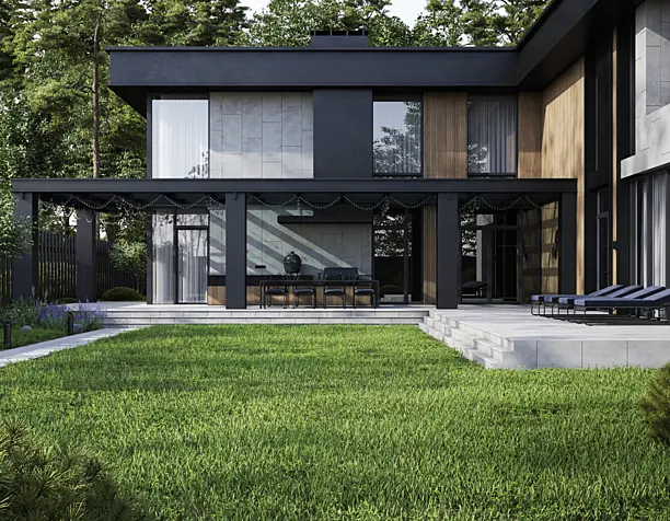 The Wood House