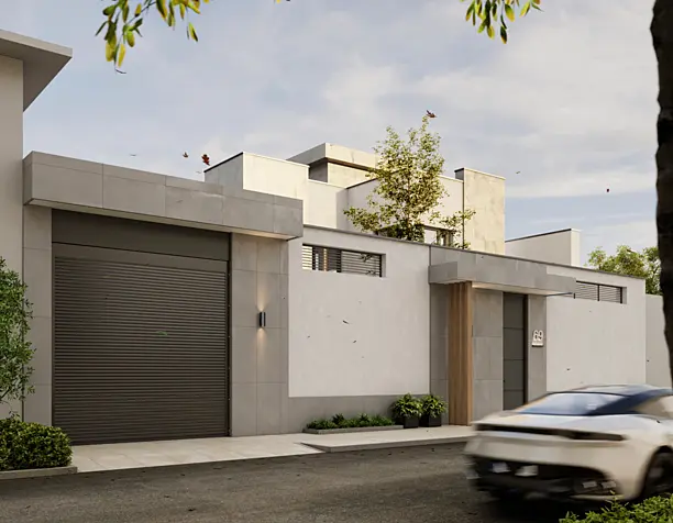 Modern Exterior