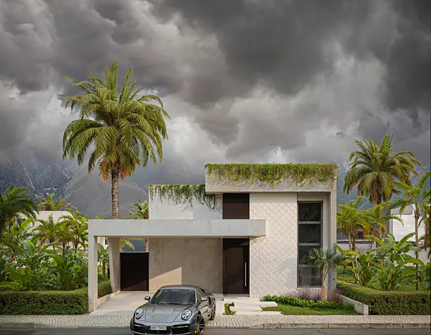 Bali Villa Visualization