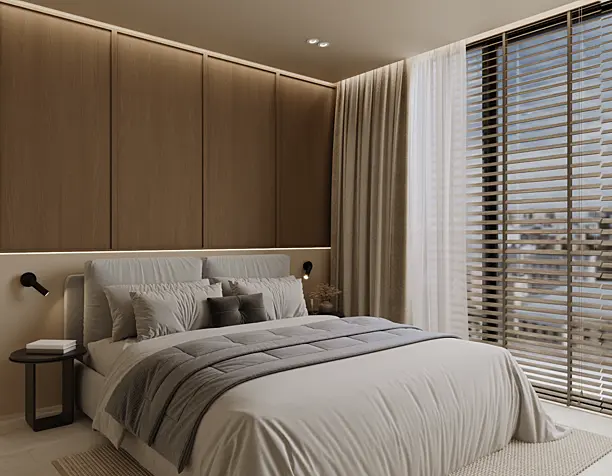 Concept bedroom