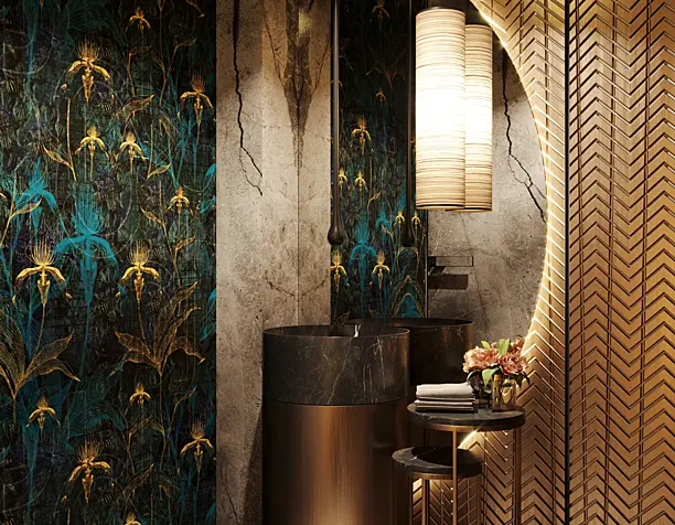 Guest bathroom (Barcelona Penthouse)