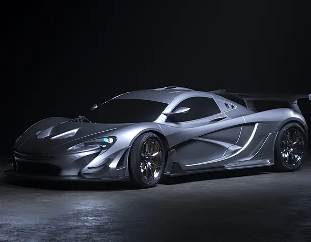 McLaren P1