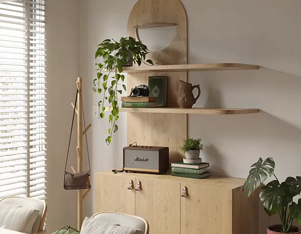 Palm Heights Apartment(сделано по референсу)