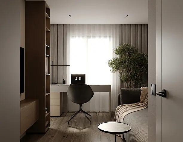 Room for a young hockey player