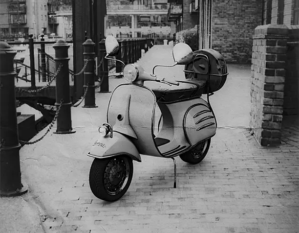 Moto Vespa Bike