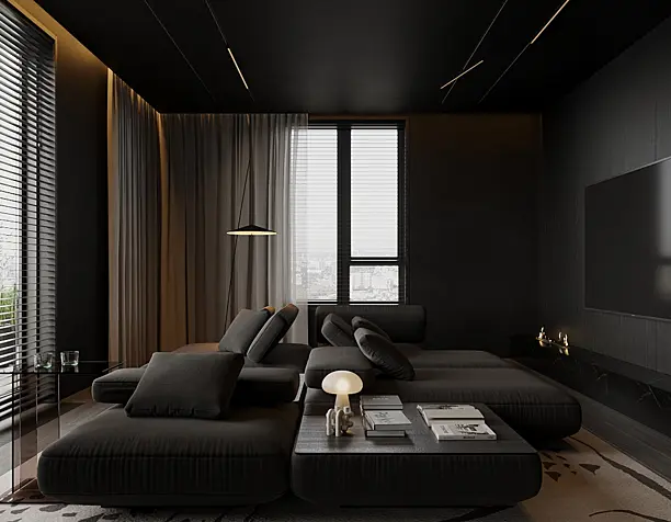 Black Apartments in Crimea
