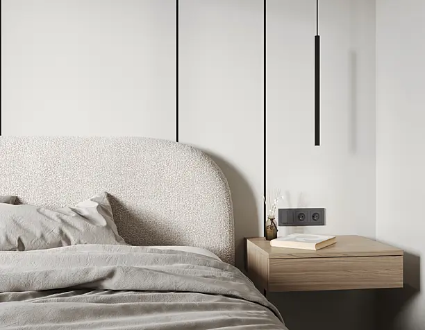 Сalm and cozy apartment design