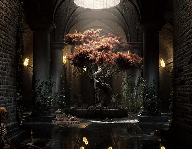 Weirwood.Чардрево.