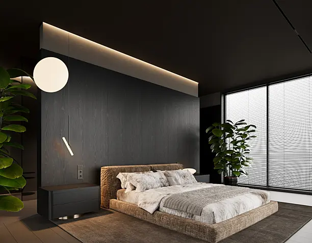 Interior Bedroom 2
